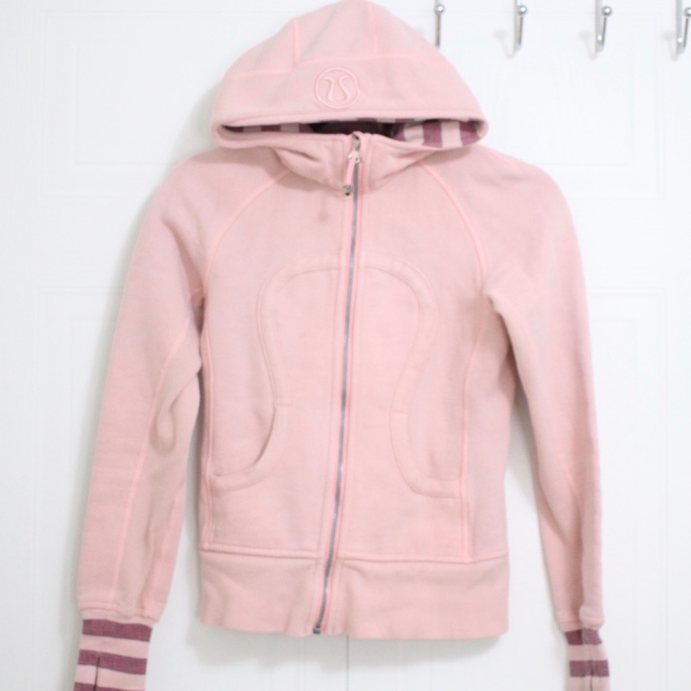 Pink Lululemon Sweater